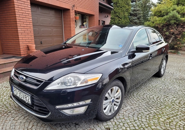 Ford Mondeo cena 33500 przebieg: 237500, rok produkcji 2012 z Poznań małe 277